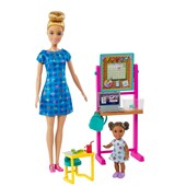 Барбі вчителька з ученицею Barbie careers playset, school teacher оригінал Маттел