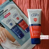 Смягчающий крем для рук с глицерином и миндальным маслом Avon Care эйвон 75 мл