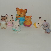 sylvanian families фигурки