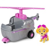 Щенячий патруль Скай з гелікоптером Paw patrol Skyes helicopter vehicle, оригінал