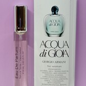 Giorgio Armani Acqua di Gioia 20 мл. Свежий, чистый, цветочный аромат ❤️