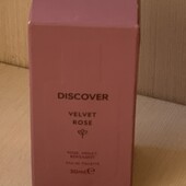 Туалетна вода M&S discover velvet rose 30 мл Нові Знято з виробництв Оригіна