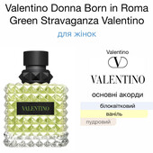 копія аромату Valentino Donna Born in Roma Green, парфумована вода