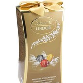 Цукерки преміум якості Асорті Lindt Lindor Assorted Chocolate, 75г (Італія 