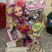 Нова лялька Courtly Jester ever after high 2015 рік. Оригінал