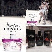 65мл(Швейцарія)Смачний жіночий Lanvin "Marry me" - аромат романтики і квіткового саду