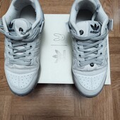 Кросівки adidas forum low bad bunny grey. Унісекс