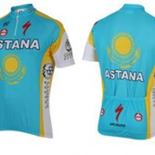 Професійна велоформа Astana Pro Team Nalini Італія джерси