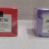 AVON денний крем Anew для шкіри, вік 35+ або 55+,лот 1шт