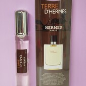 Hermes Terre d'Hermes 20 мл. Элегантный, древесно-пряный аромат для мужчин.