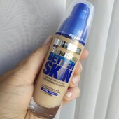 Тональний крем в склі з дозатором 021 nude Maybelline Superstay.