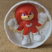 McDonalds happy meal 2024 sonic the hedgehog Модерн Наклз Ехидна Наклз knuckles the echidna