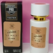 Jean Paul Gaultier Le Male elixir 58 мл.Привлекательный,многогранный аромат для мужчин.