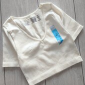 Еластичний топ в рубчик Primark, eur 34-36 / uk 6-8