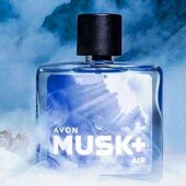 Musk Air+ - елегантний аромат для чоловіків від Avon 75 мл