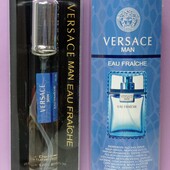 Versace Man еau fraiche 20 мл. Свежий, древесный, водяной аромат для энергичного мужчины.