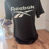 Reebok футболка лого для занять спортом, тренувань S-розмір Нова