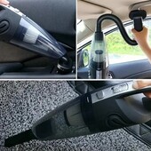 Бездротовий ручний автомобільний пилосос vaccum cleaner 120 Вт