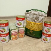 Большой лот продуктов