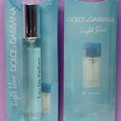 Dolce & Gabbana Light Blue 20 мл. Свежий, фруктово-цветочный аромат❤️