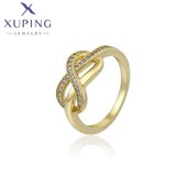 Xuping Jewelry  Каблучка позолота ( медичне золото), розмір 20