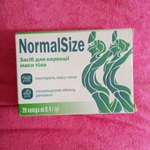 NormalSize (НормалСайз) — капсулы для похудения