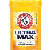 без запаху.Arm & Hammer, UltraMax, дезодорант-антиперспірант 73 г