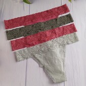 трусики танга 4 шт Esmara М 40/42eur