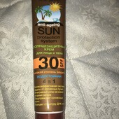 Солнцезащитный крем для лица и тела SPF 30 водостойкий, 125мл