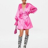 Сукня атласна Missguided s-m