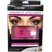 Магнитные накладные ресницы 3 Second Lash Eyelashes Magnetic