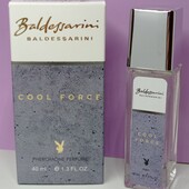 Baldessarini Cool Force 40 мл. с феромонами. Бесподобный, древесный, фужерный аромат для мужчин.