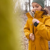 ☘ Дуже класна вітро-, водонепроникна термопарка на флісі Tchibo (Німеччина), р.:158/164