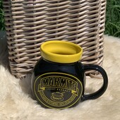 Ексклюзивна колекційна керамічна кружка Marmite у формі банки Оригінал !!!