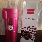 Термочашка для кави, з сітечком. Vacuum Cup