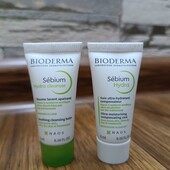 Пробники косметики від Bioderma 2 шт