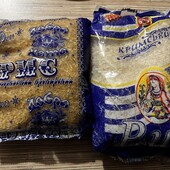 Лот продуктів 2 пачки рису