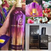 Багатогранний захоплюючий шлейфовий Montale Sweet Peony