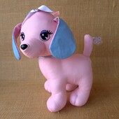 М'яка іграшка 2002 mattel barbie Shampoochie Puppy собака собачка щеня