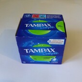 Тампони Tampax Compak 16 шт