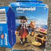 Набір пірат Playmobil Новий Пошкоджена упаковка