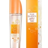 Жіноча туалетна вода Pur Blanca Golden Burst Avon (50 мл)