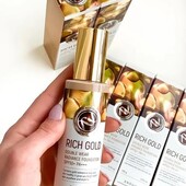 Тон 13, 21 - 100 мл. Корейський тональний крем enough rich gold spf50+