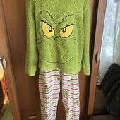 Пижама, комплект, костюм, L. The grinch. в ідеалі