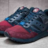 Мужские кроссовки от известной американской фирмы "Saucony",пр-во Вьетнам.