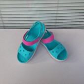 Крокси Дитячі Сандалі Crocband Sandal Kids, устілка 20 см