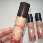 Тональний крем с дозатором Bourjois Healthy Mix