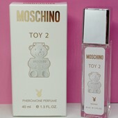 Moschino Toy 2 40 мл. с феромонами. Незабываемый, древесно-мускусный, цветочный аромат ❤️