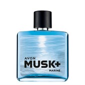 Туалетна вода musk air , metropolitano, mineralis, instinct, marine 75 мл