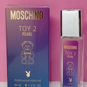 Moschino Toy 2 Pearl 40 мл. с феромонами. Неповторимый, цитрусовый, древесный, мускусный аромат ❤️